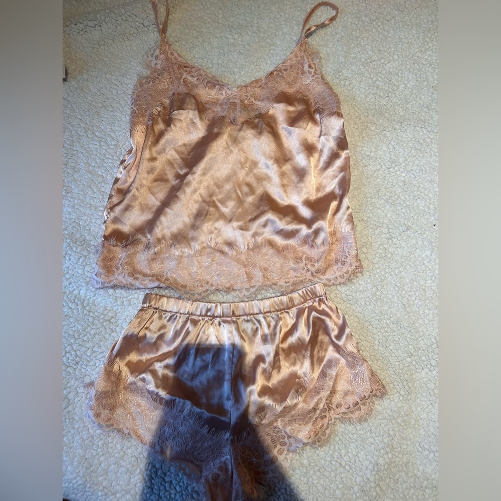 Silk PJ set